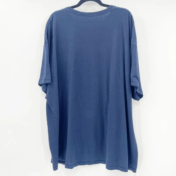 MLB Washington Nationals T Shirt Men 3XL Navy Blue Baseball Fan Icon Crew Neck - Picture 3 of 5